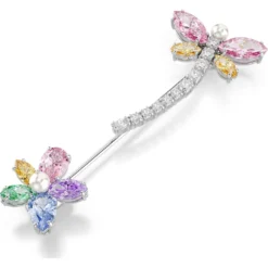 Ariana Grande x Swarovski brooch