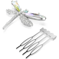 Ariana Grande x Swarovski brooch and hair accessory