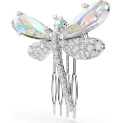 Ariana Grande x Swarovski brooch and hair accessory
