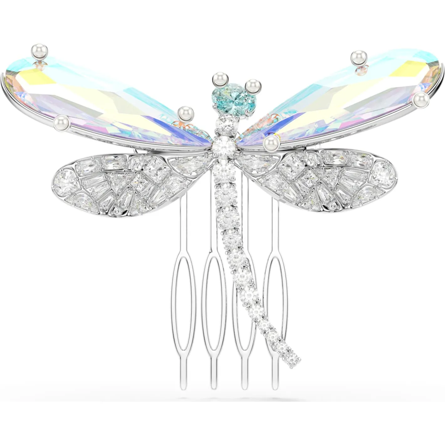 Ariana Grande x Swarovski brooch and hair accessory