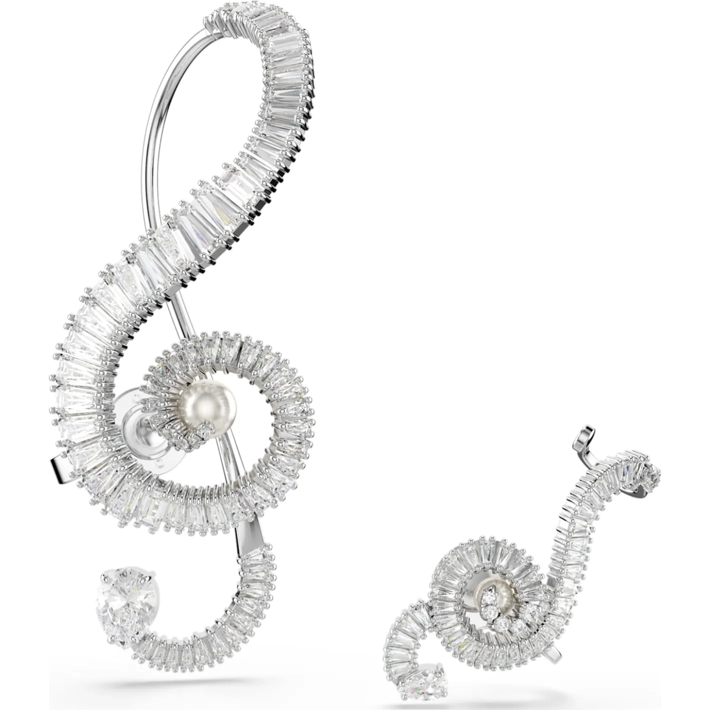 Ariana Grande x Swarovski clip earrings