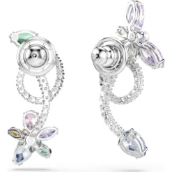 Ariana Grande x Swarovski drop earrings with ear jacket