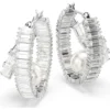Ariana Grande x Swarovski hoop earrings