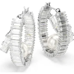 Ariana Grande x Swarovski hoop earrings