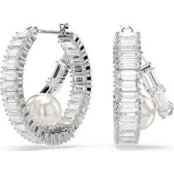 Ariana Grande x Swarovski hoop earrings