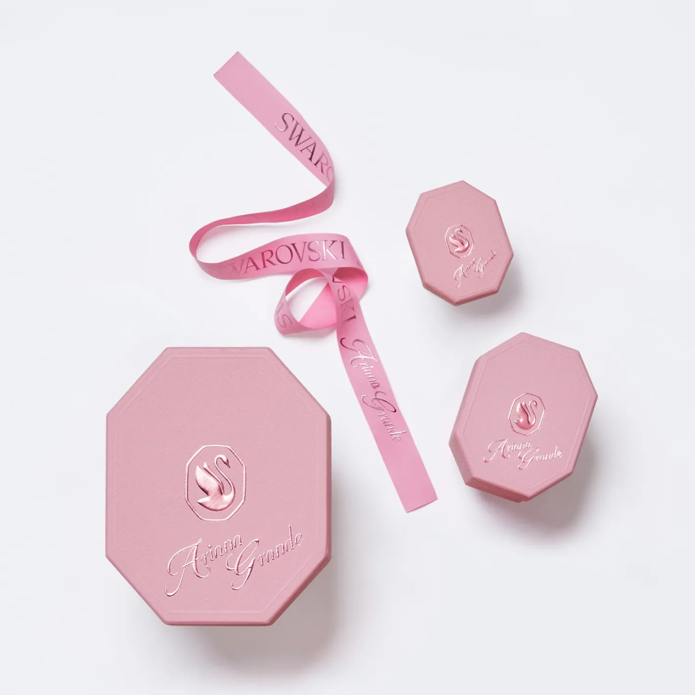 Ariana Grande x Swarovski hoop earrings