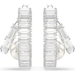 Ariana Grande x Swarovski hoop earrings