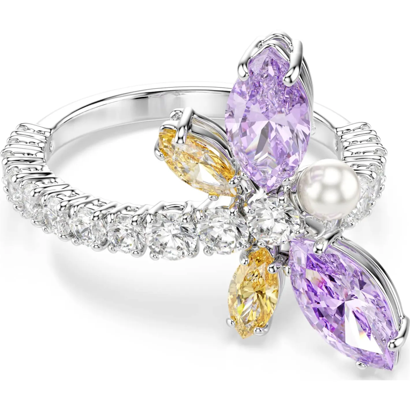 Ariana Grande x Swarovski motif ring