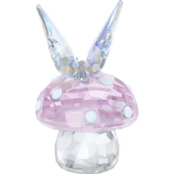 Ariana Grande x Swarovski Mushroom and Butterfly