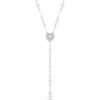 Ariana Grande x Swarovski Y necklace