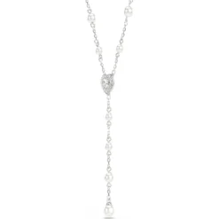 Ariana Grande x Swarovski Y necklace