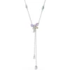 Ariana Grande x Swarovski Y necklace
