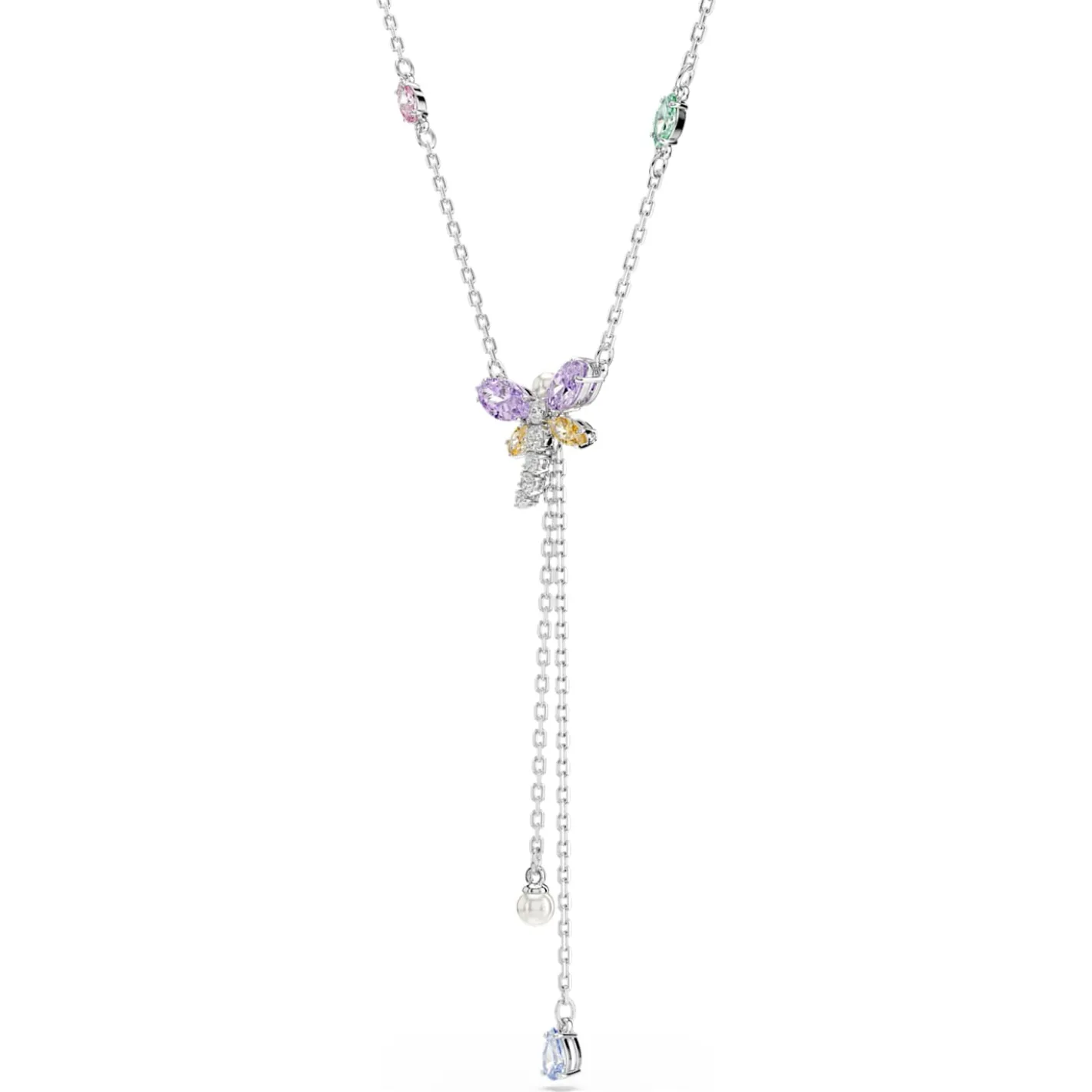 Ariana Grande x Swarovski Y necklace