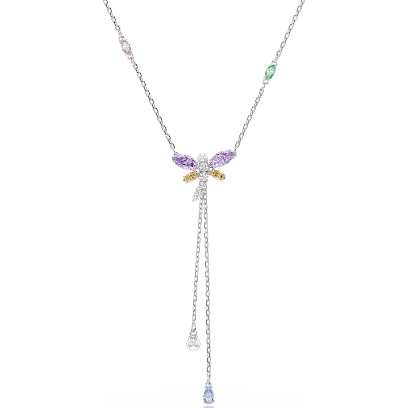Ariana Grande x Swarovski Y necklace
