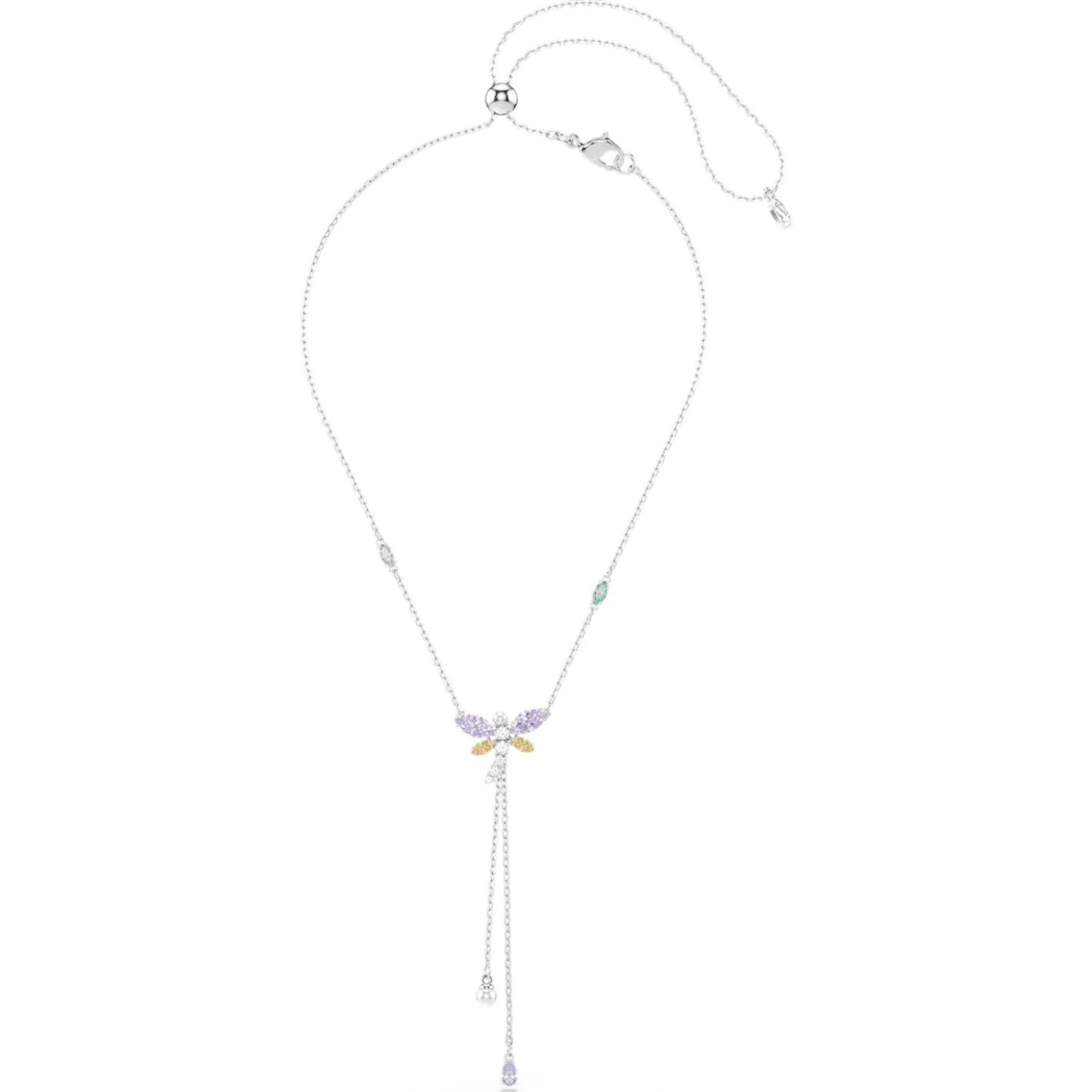 Ariana Grande x Swarovski Y necklace