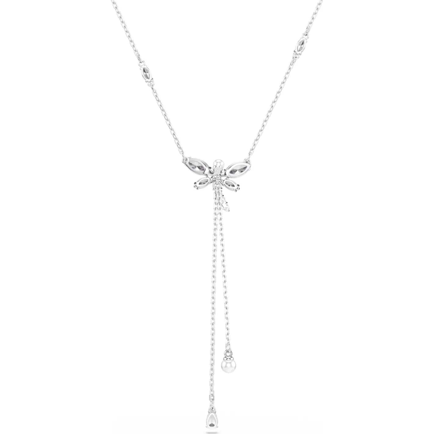 Ariana Grande x Swarovski Y necklace