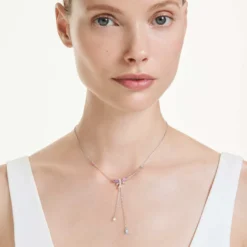 Ariana Grande x Swarovski Y necklace