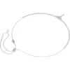 Ariana Grande x Swarovski Y necklace