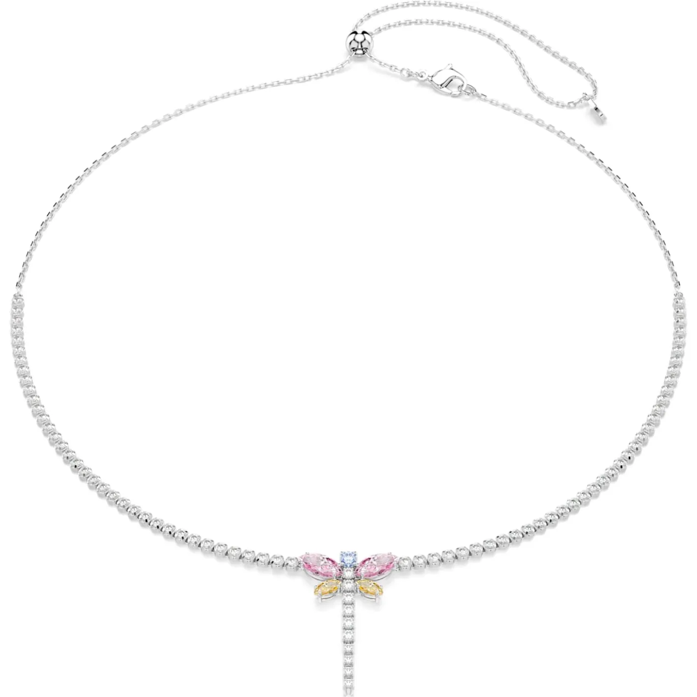 Ariana Grande x Swarovski Y necklace