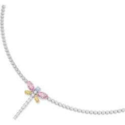 Ariana Grande x Swarovski Y necklace
