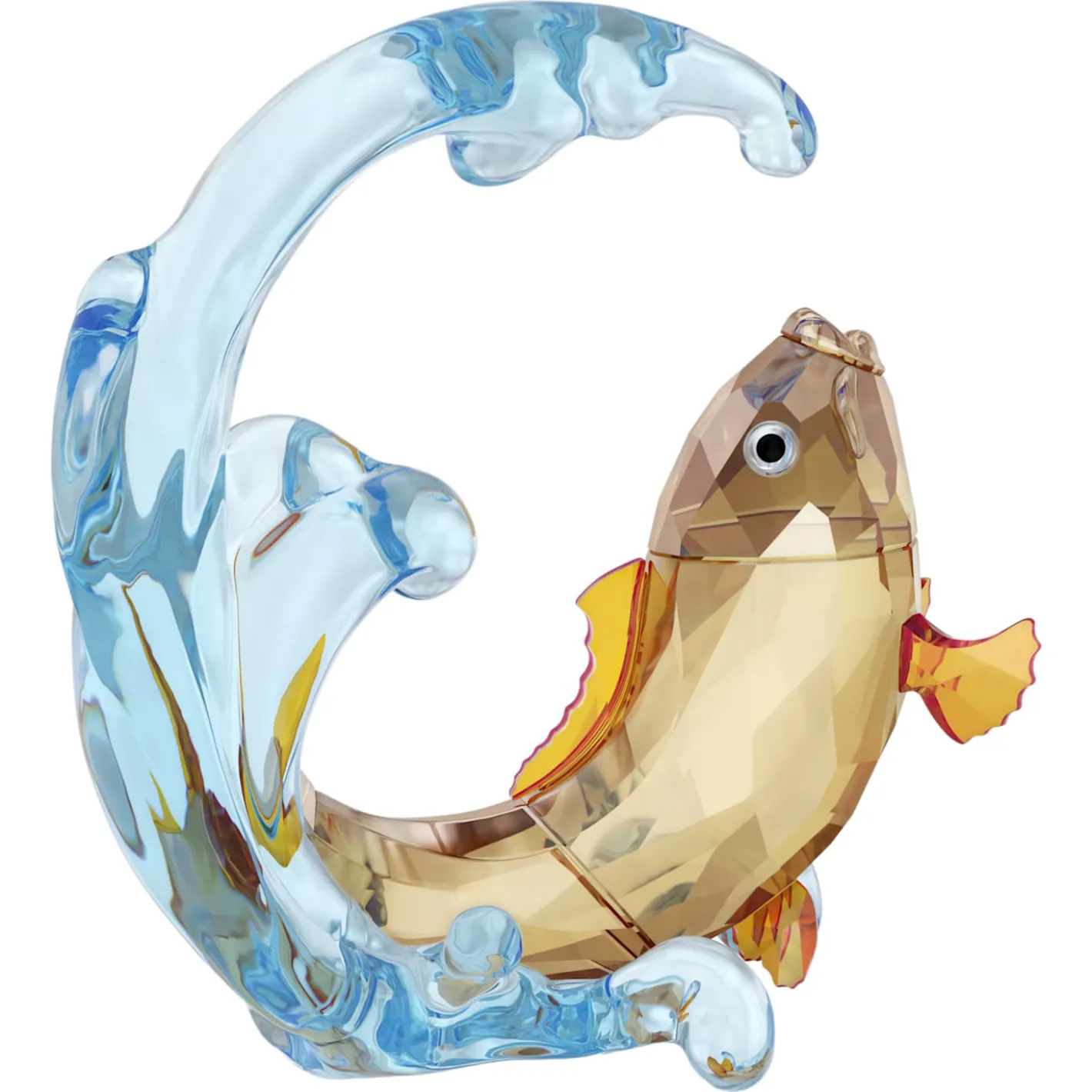 Asian Symbols Golden Carp