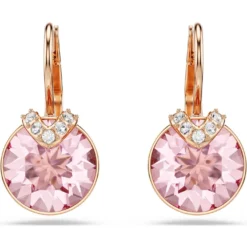 Bella V drop earrings