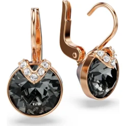 Bella V drop earrings