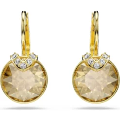 Bella V drop earrings