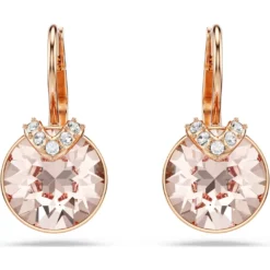 Bella V drop earrings