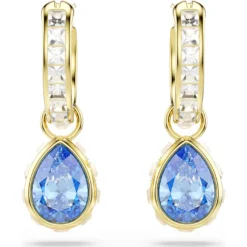 Chroma drop earrings