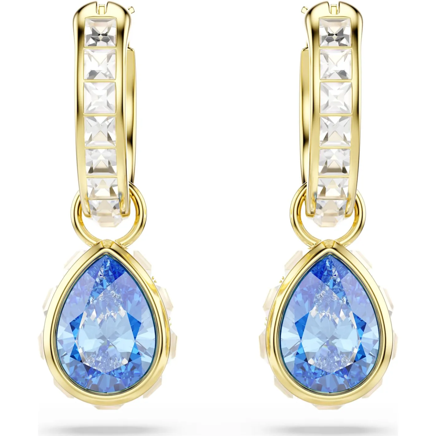 Chroma drop earrings