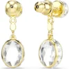 Chroma drop earrings