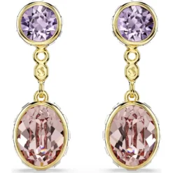 Chroma drop earrings