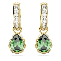 Chroma drop earrings