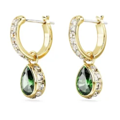 Chroma drop earrings