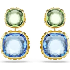 Chroma drop earrings