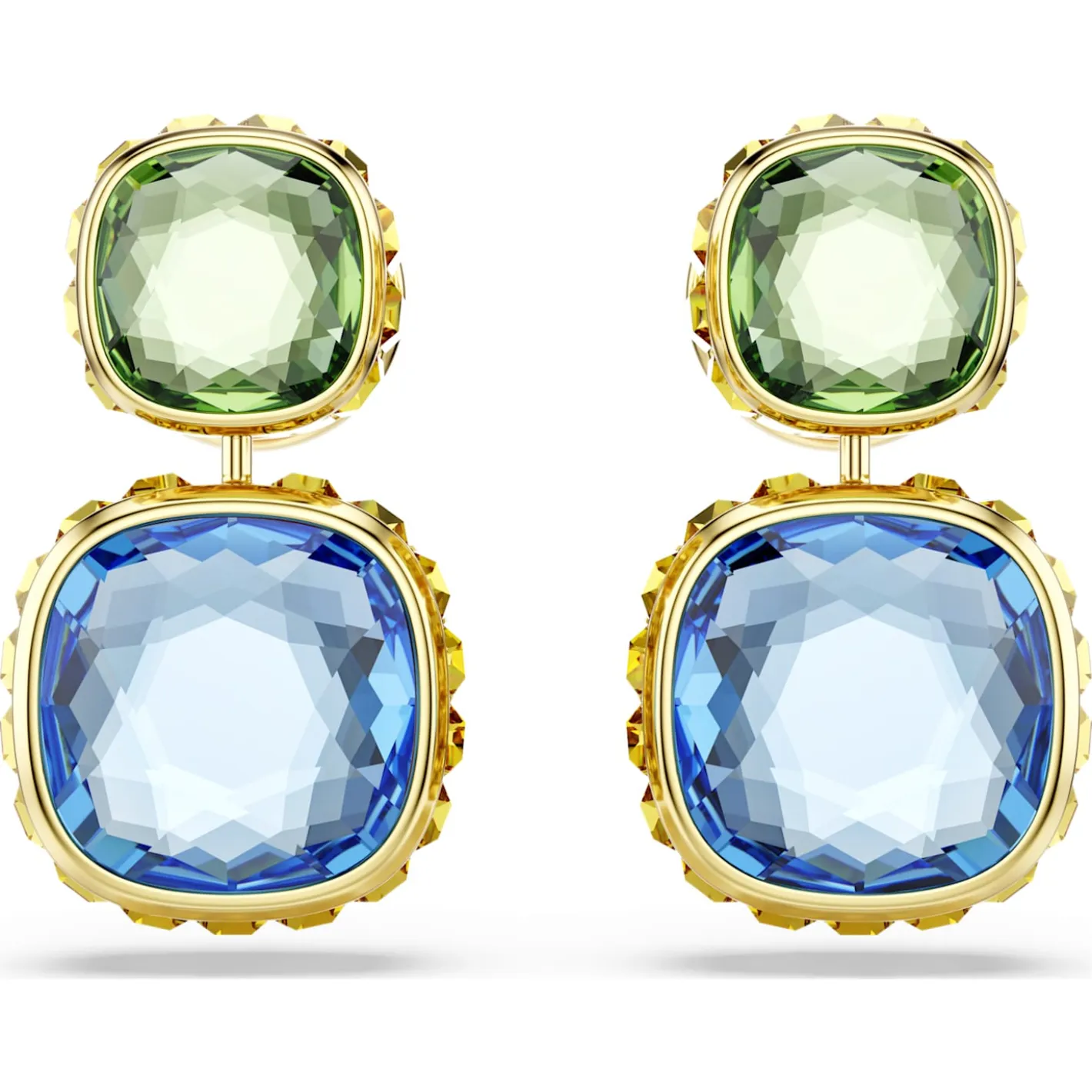 Chroma drop earrings