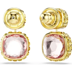 Chroma drop earrings