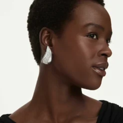 Classica clip earrings