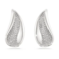 Classica clip earrings