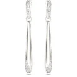 Classica drop and hoop earrings