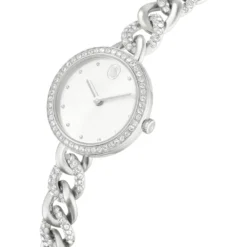 Cocktail round watch