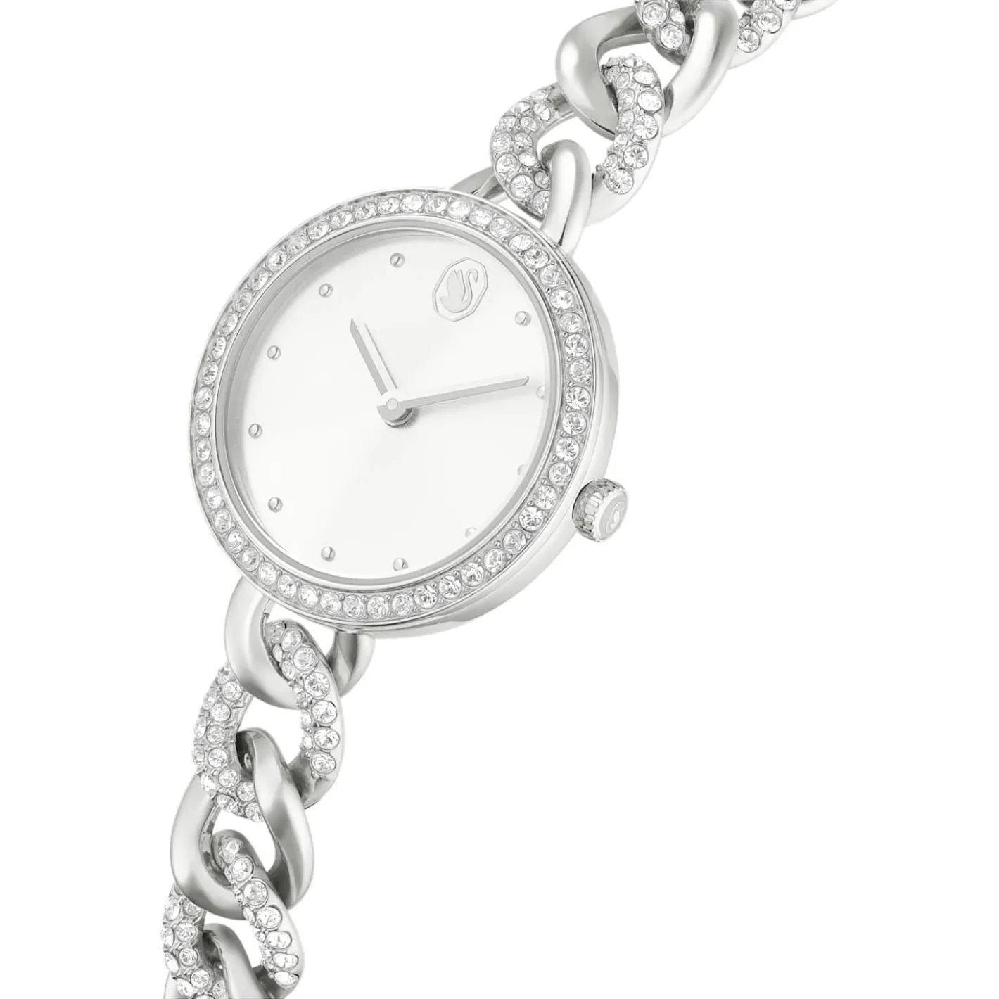 Cocktail round watch