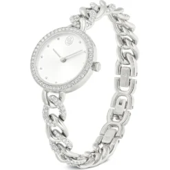 Cocktail round watch