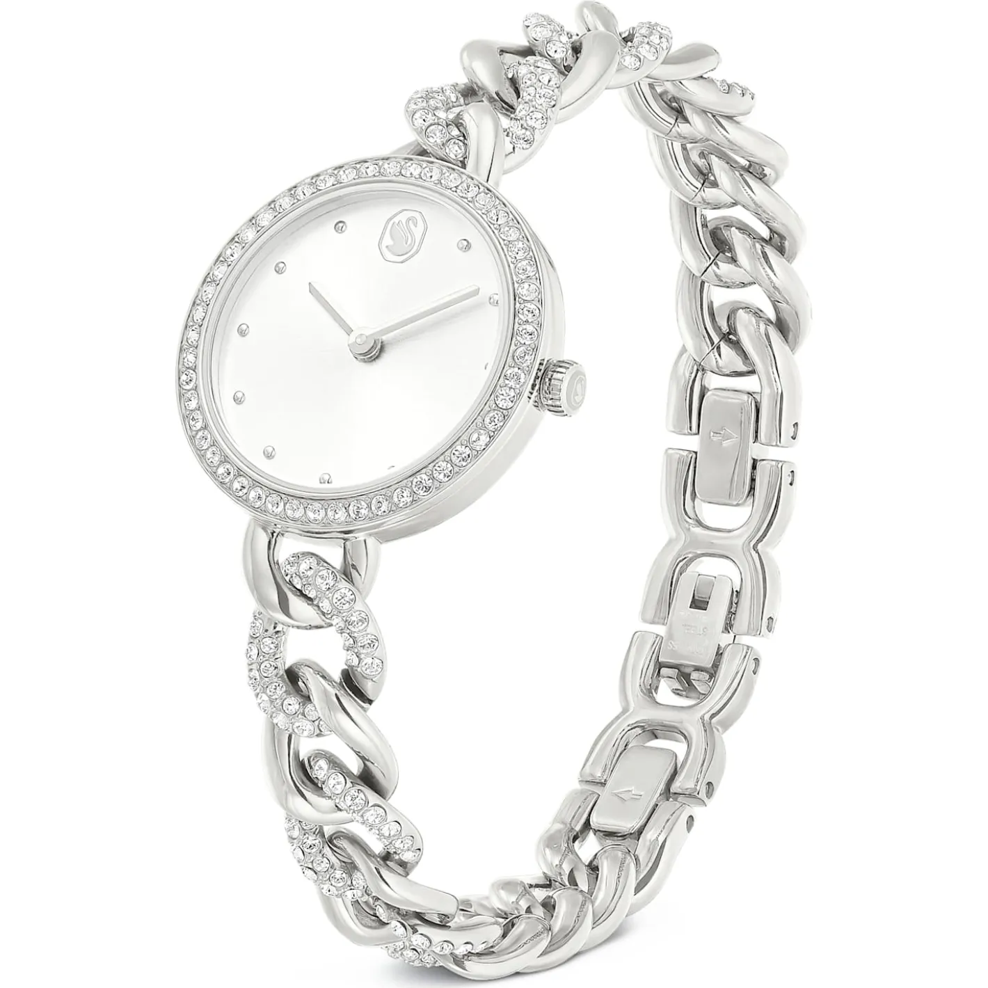 Cocktail round watch