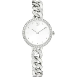 Cocktail round watch