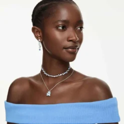 Constella drop earrings