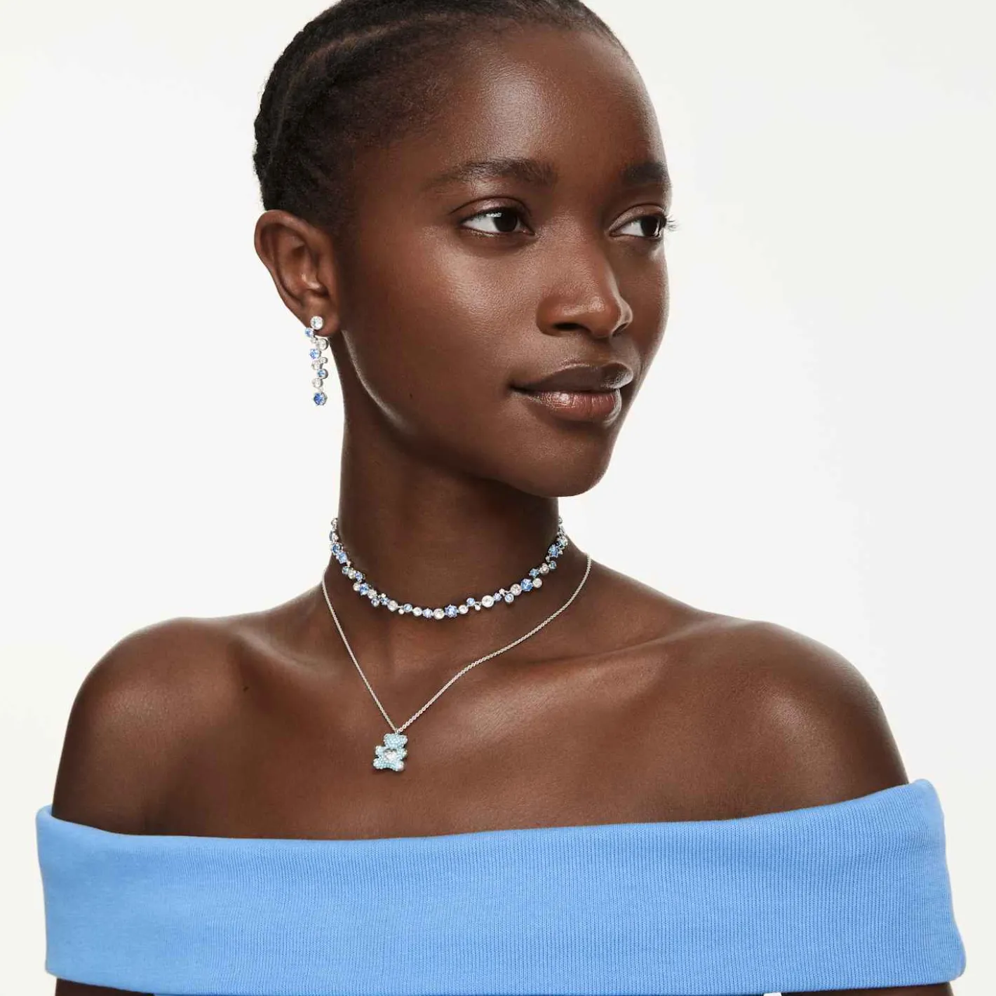 Constella drop earrings