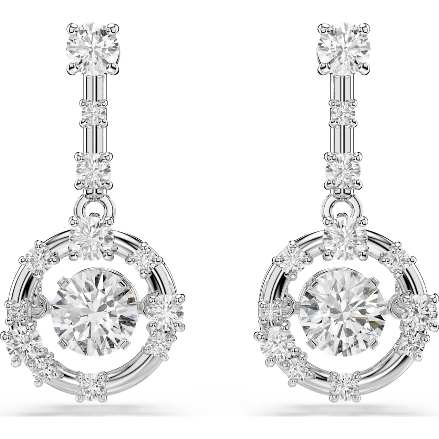 Constella drop earrings