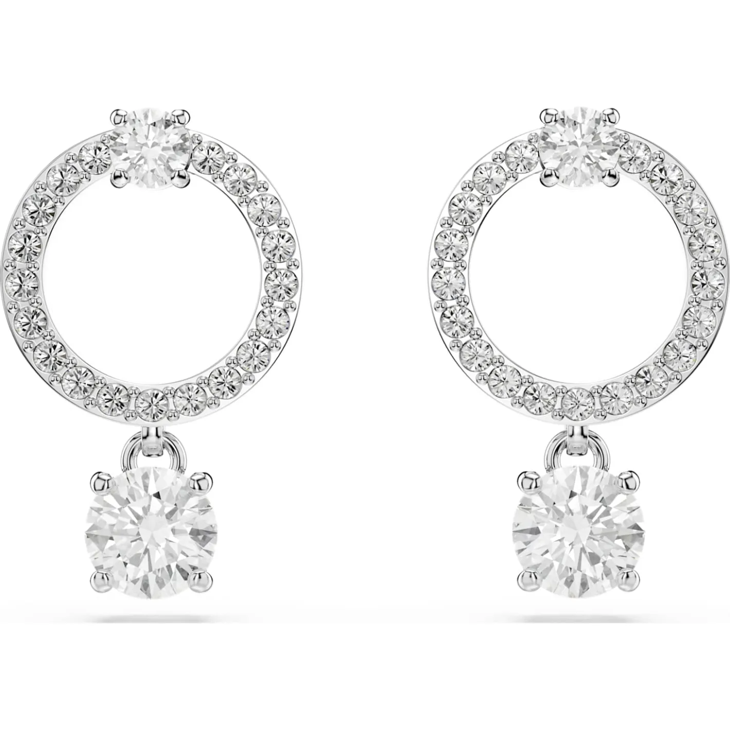 Constella hoop earrings
